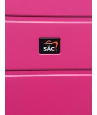 LESAC TOURING Gro&szlig;er Trolley Rose - Handgep&auml;ck - 6