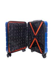 LESAC TOURING Gro&szlig;er Trolley Blau - Handgep&auml;ck - 2