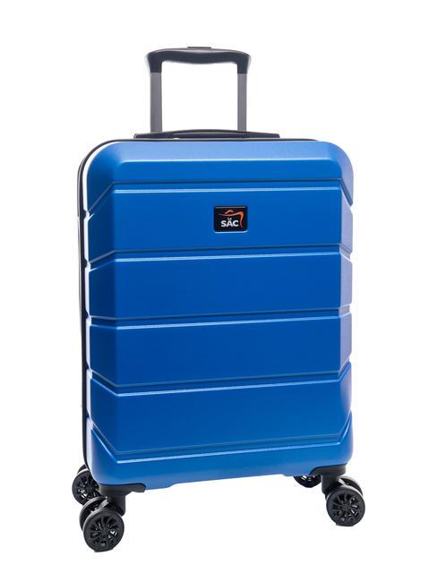 TOURING Gro&szlig;er Trolley Blau - Handgep&auml;ck
