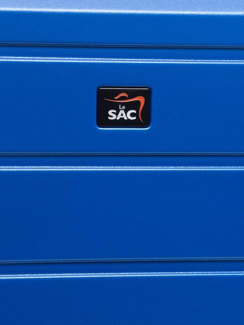 TOURING Gro&szlig;er Trolley Blau - Handgep&auml;ck