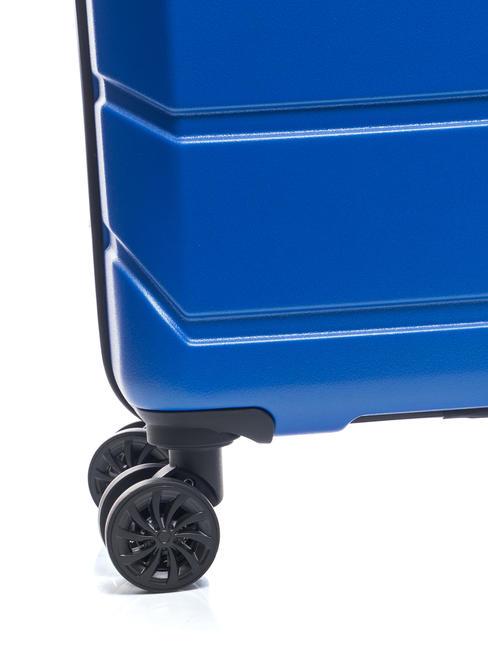 TOURING Gro&szlig;er Trolley Blau - Handgep&auml;ck