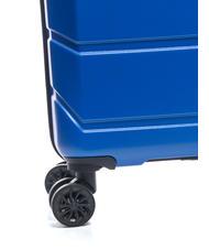 LESAC TOURING Gro&szlig;er Trolley Blau - Handgep&auml;ck - 7
