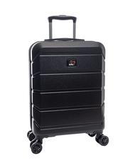 LESAC TOURING Gro&szlig;er Trolley Schwarz - Handgep&auml;ck - 3