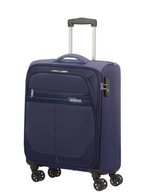DEEP DIVE Set mit 3 Trolleys: Kabine, mittel und gro&szlig;, erweiterbar Navy blau - Trolleyset