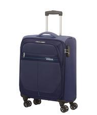 AMERICAN TOURISTER DEEP DIVE Set mit 3 Trolleys: Kabine, mittel und gro&szlig;, erweiterbar Navy blau - Trolleyset - 3