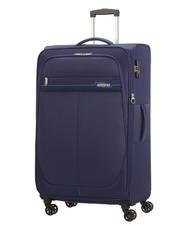 AMERICAN TOURISTER DEEP DIVE Set mit 3 Trolleys: Kabine, mittel und gro&szlig;, erweiterbar Navy blau - Trolleyset - 5
