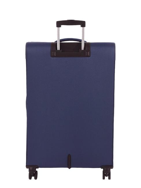 DEEP DIVE Set mit 3 Trolleys: Kabine, mittel und gro&szlig;, erweiterbar Navy blau - Trolleyset