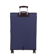 AMERICAN TOURISTER DEEP DIVE Mittelgro&szlig;er erweiterbarer Trolley Navy blau - Halbharte Trolleys - 4