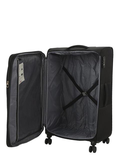 DEEP DIVE Set mit 3 Trolleys: Kabine, mittel und gro&szlig;, erweiterbar schwarzgrau - Trolleyset
