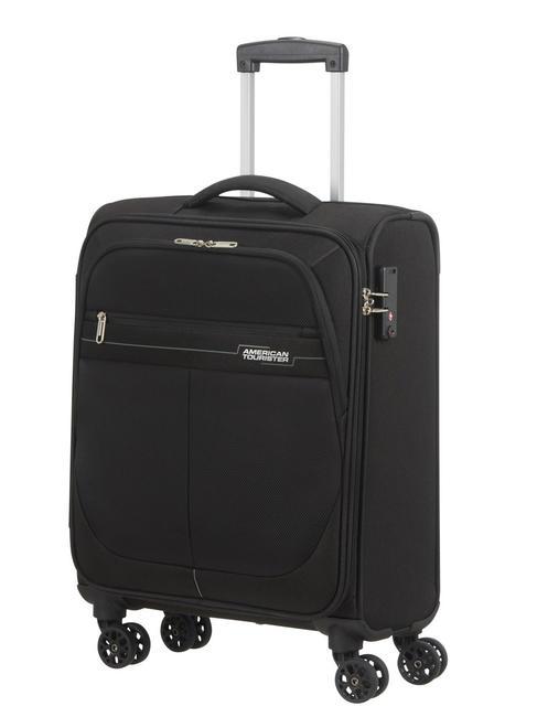 DEEP DIVE Set mit 3 Trolleys: Kabine, mittel und gro&szlig;, erweiterbar schwarzgrau - Trolleyset