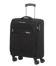 AMERICAN TOURISTER DEEP DIVE Set mit 3 Trolleys: Kabine, mittel und gro&szlig;, erweiterbar schwarzgrau - Trolleyset - 3