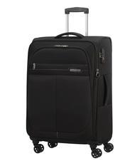 AMERICAN TOURISTER DEEP DIVE Set mit 3 Trolleys: Kabine, mittel und gro&szlig;, erweiterbar schwarzgrau - Trolleyset - 4