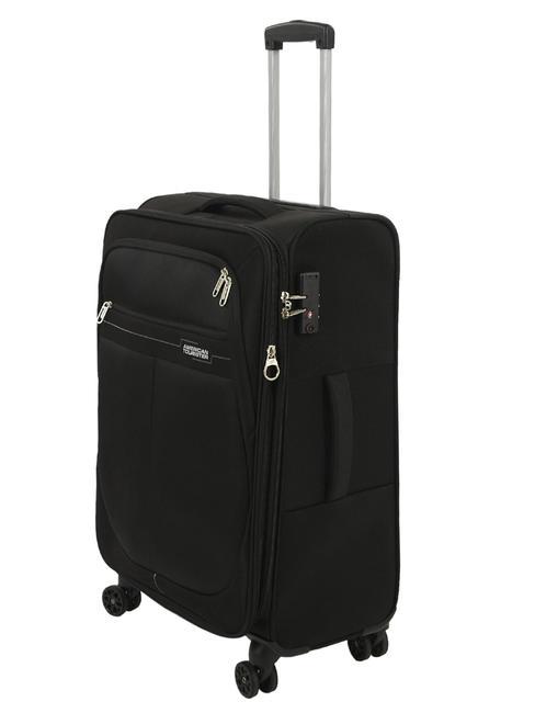DEEP DIVE Set mit 3 Trolleys: Kabine, mittel und gro&szlig;, erweiterbar schwarzgrau - Trolleyset