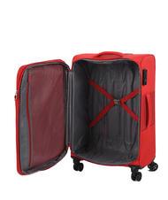 AMERICAN TOURISTER DEEP DIVE Set mit 3 Trolleys: Kabine, mittel und gro&szlig;, erweiterbar rot / grau - Trolleyset - 2