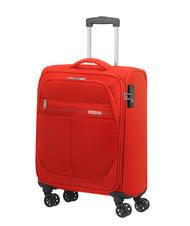 AMERICAN TOURISTER DEEP DIVE Set mit 3 Trolleys: Kabine, mittel und gro&szlig;, erweiterbar rot / grau - Trolleyset - 3