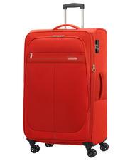 AMERICAN TOURISTER DEEP DIVE Set mit 3 Trolleys: Kabine, mittel und gro&szlig;, erweiterbar rot / grau - Trolleyset - 5