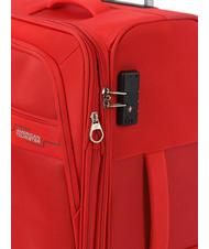 AMERICAN TOURISTER DEEP DIVE Set mit 3 Trolleys: Kabine, mittel und gro&szlig;, erweiterbar rot / grau - Trolleyset - 6