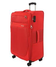 AMERICAN TOURISTER DEEP DIVE Gro&szlig;er erweiterbarer Trolley rot / grau - Halbharte Trolleys - 3