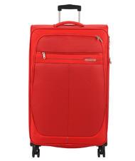 AMERICAN TOURISTER DEEP DIVE Gro&szlig;er erweiterbarer Trolley rot / grau - Halbharte Trolleys - 6