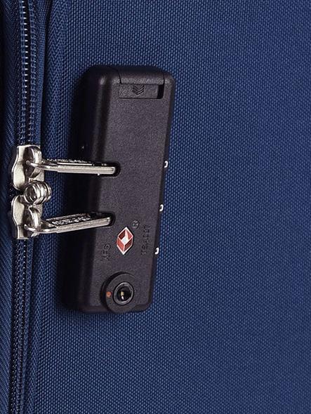 DEEP DIVE Handgep&auml;ckwagen Navy blau - Handgep&auml;ck