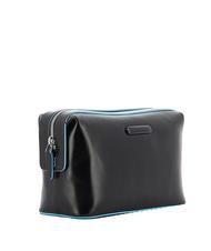 PIQUADRO BLUE SQUARE Lederschönheit - Beauty-Case