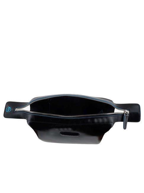 BLUE SQUARE Lederschönheit Schwarz - Beauty-Case