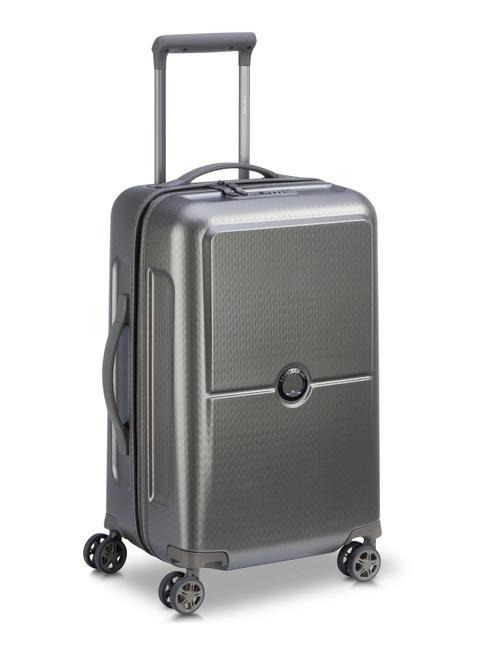 TURENNE Trolley f&uuml;r Handgep&auml;ck GRAU - Handgep&auml;ck