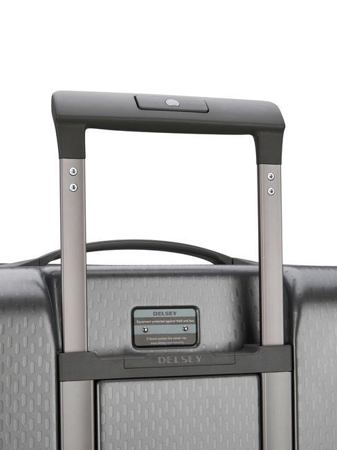 TURENNE Trolley f&uuml;r Handgep&auml;ck GRAU - Handgep&auml;ck