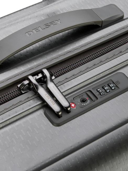 TURENNE Trolley f&uuml;r Handgep&auml;ck GRAU - Handgep&auml;ck