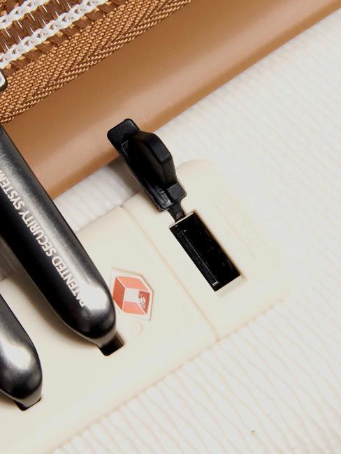 CHATELET AIR 2.0 Schlanker Handgepäckwagen Angora - Handgepäck