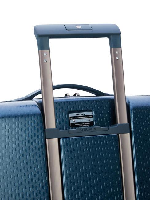 TURENNE Trolley f&uuml;r Handgep&auml;ck Blau - Handgep&auml;ck