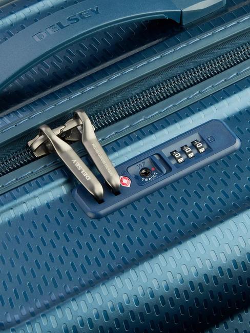 TURENNE Trolley f&uuml;r Handgep&auml;ck Blau - Handgep&auml;ck