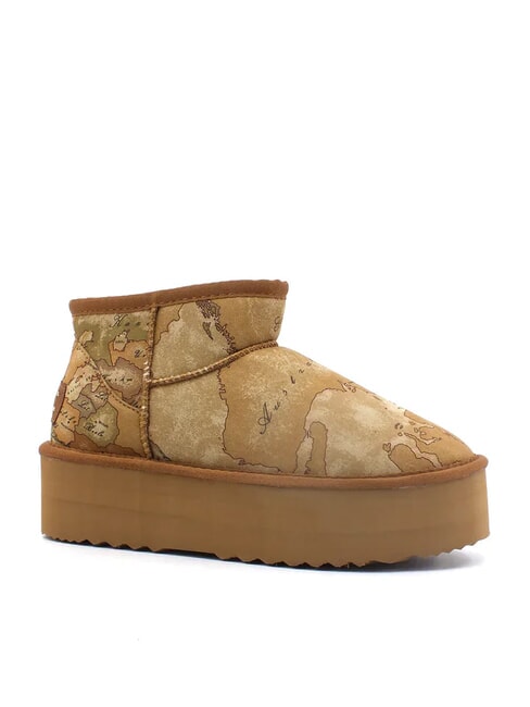 GEO CLASSIC Gepolsterte Stiefeletten NAT&Uuml;RLICH - Damenschuhe