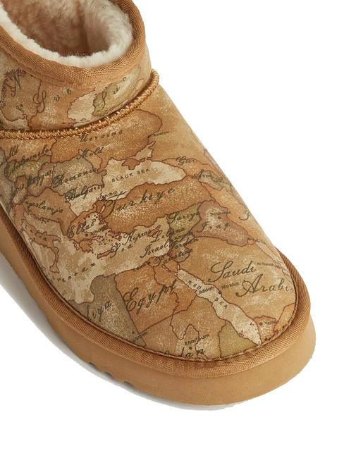 GEO CLASSIC Gepolsterte Stiefeletten NATÜRLICH - Damenschuhe