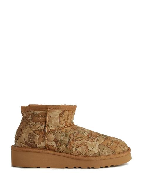 GEO CLASSIC Gepolsterte Stiefeletten NATÜRLICH - Damenschuhe