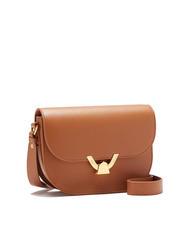 COCCINELLE DEW Umh&auml;ngetasche aus geh&auml;mmertem Leder CUIR - Damentaschen - 2