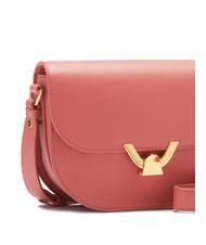 COCCINELLE DEW Umh&auml;ngetasche aus geh&auml;mmertem Leder Topf - Damentaschen - 3