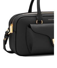 COCCINELLE BEAT SOFT Lederhandtasche mit Schultergurt Schwarz - Damentaschen - 3