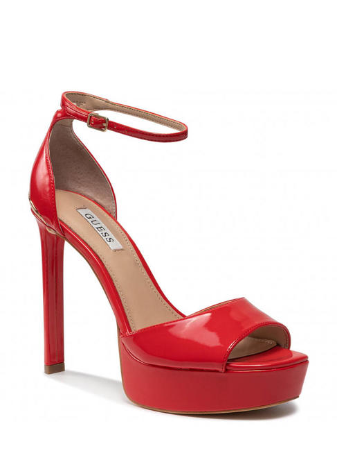 ALDEN2 Hohe Sandalen ROT - Damenschuhe