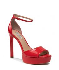 GUESS ALDEN2 Hohe Sandalen ROT - Damenschuhe - 2