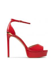 GUESS ALDEN2 Hohe Sandalen ROT - Damenschuhe - 3