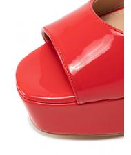 GUESS ALDEN2 Hohe Sandalen ROT - Damenschuhe - 6