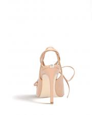 GUESS BRIOLA Dekollet&eacute; aus Leder BEIGE - Damenschuhe - 4
