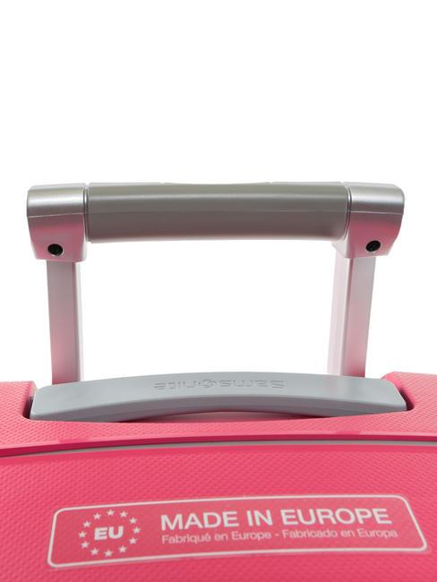 S CURE Trolley f&uuml;r Handgep&auml;ck Rosa - Handgep&auml;ck