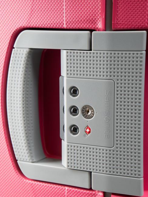 S CURE Trolley f&uuml;r Handgep&auml;ck Rosa - Handgep&auml;ck