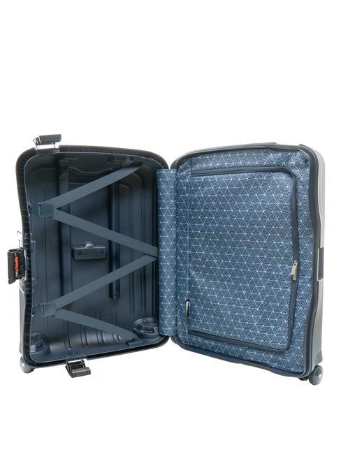 S CURE Trolley f&uuml;r Handgep&auml;ck Chambrayblau/Schwarz - Handgep&auml;ck