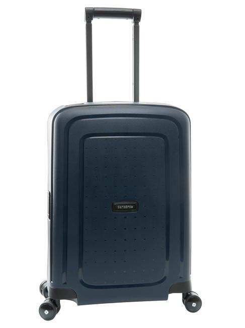 S CURE Trolley f&uuml;r Handgep&auml;ck Chambrayblau/Schwarz - Handgep&auml;ck