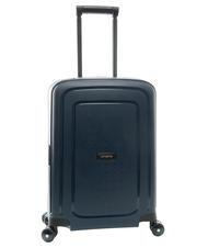 SAMSONITE S CURE Trolley f&uuml;r Handgep&auml;ck Chambrayblau/Schwarz - Handgep&auml;ck - 3