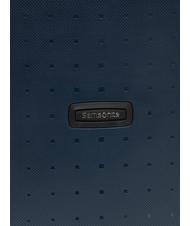 SAMSONITE S CURE Trolley f&uuml;r Handgep&auml;ck Chambrayblau/Schwarz - Handgep&auml;ck - 6