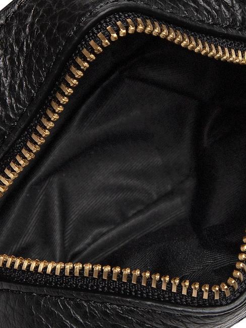 BEAT SOFT Clutch/Geldb&ouml;rse aus Leder Schwarz - Brieftaschen Damen